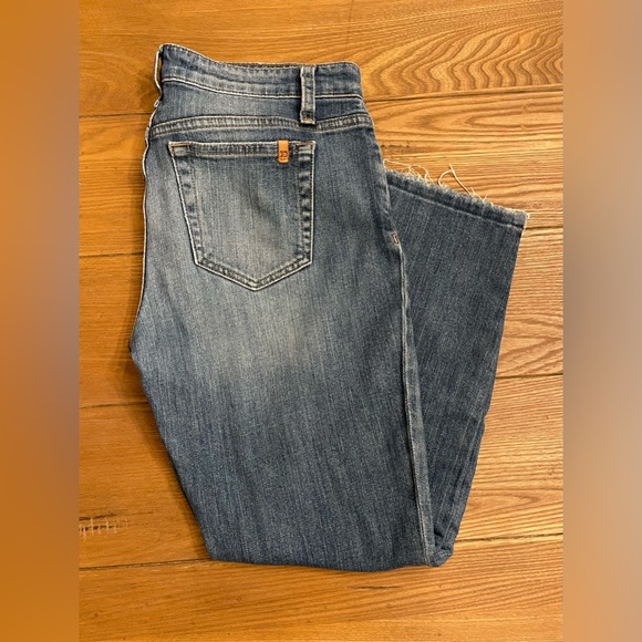 Joes Jeans Raw Hem Crop - 28 - Picture 1 of 4